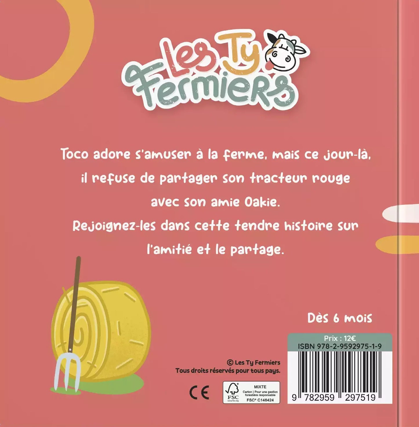 Toco et son tracteur Les ty fermiers 4eme de couv