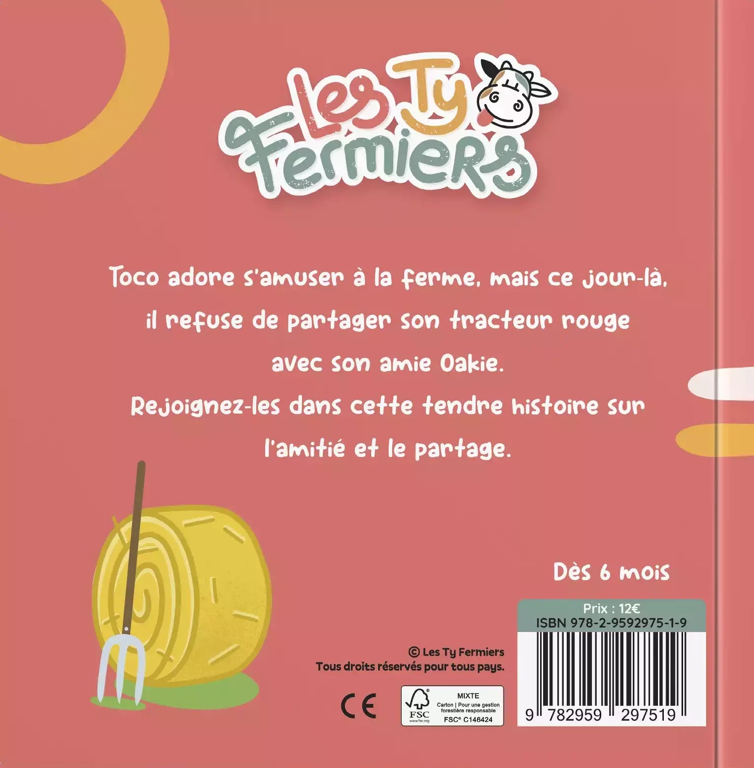 Toco et son tracteur Les ty fermiers 4eme de couv