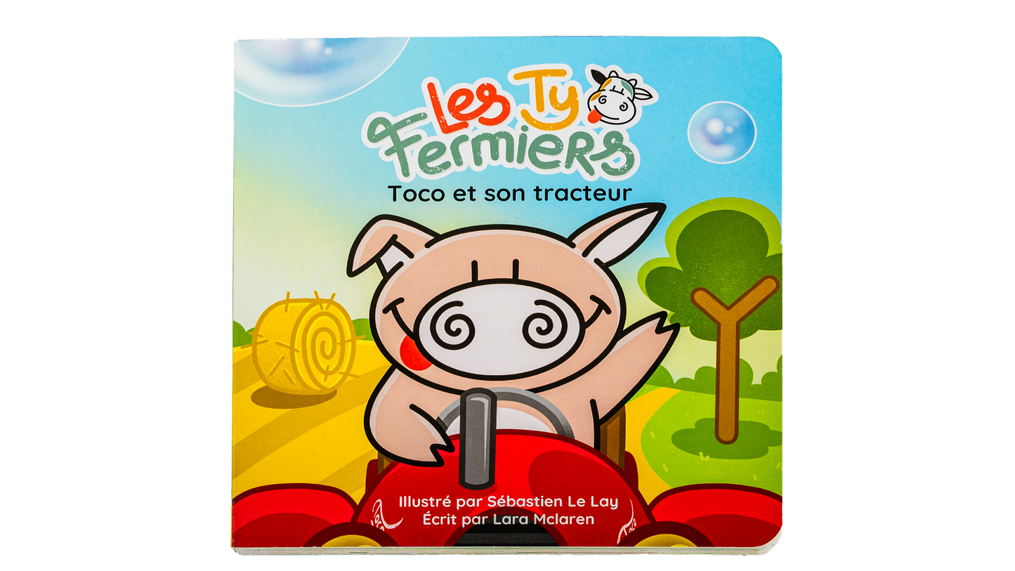 Toco et son tracteur