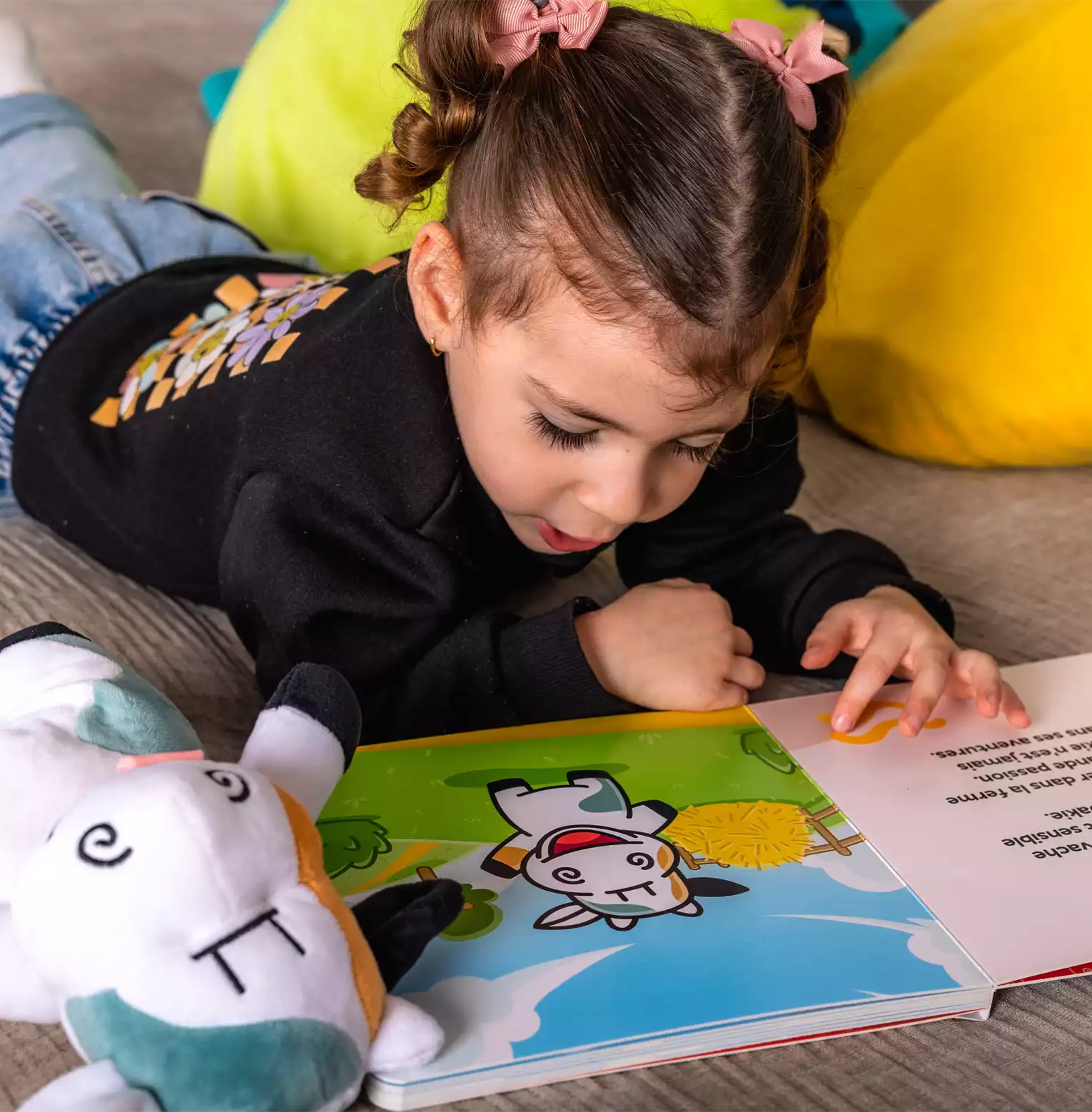 oaki la vache livre pour enfant les ty fermiers 3